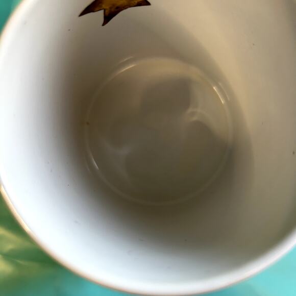 Lang & Wise Mug 2001 KHC #3 Snowman Named Just Bob Karen Hillard Crouch - Picture 3 of 7